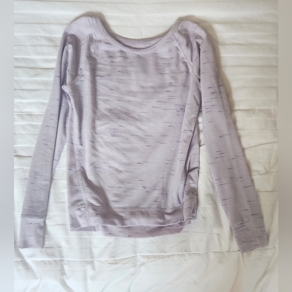 Girls Size 10/12 Long Sleeve Athletic Tee